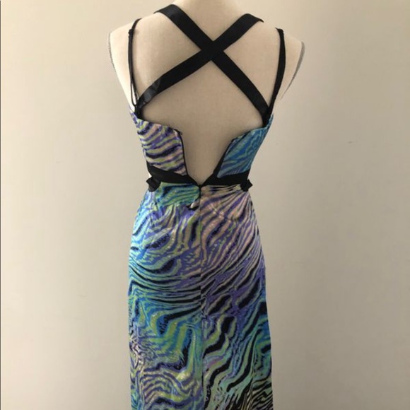 ASOS Long dress with side cut outs - Picture 5 of 9